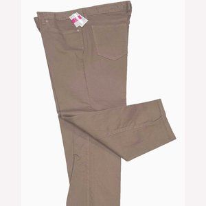 Fresh Produce Desert brown DEMIN CAPRI NWT Sz XL